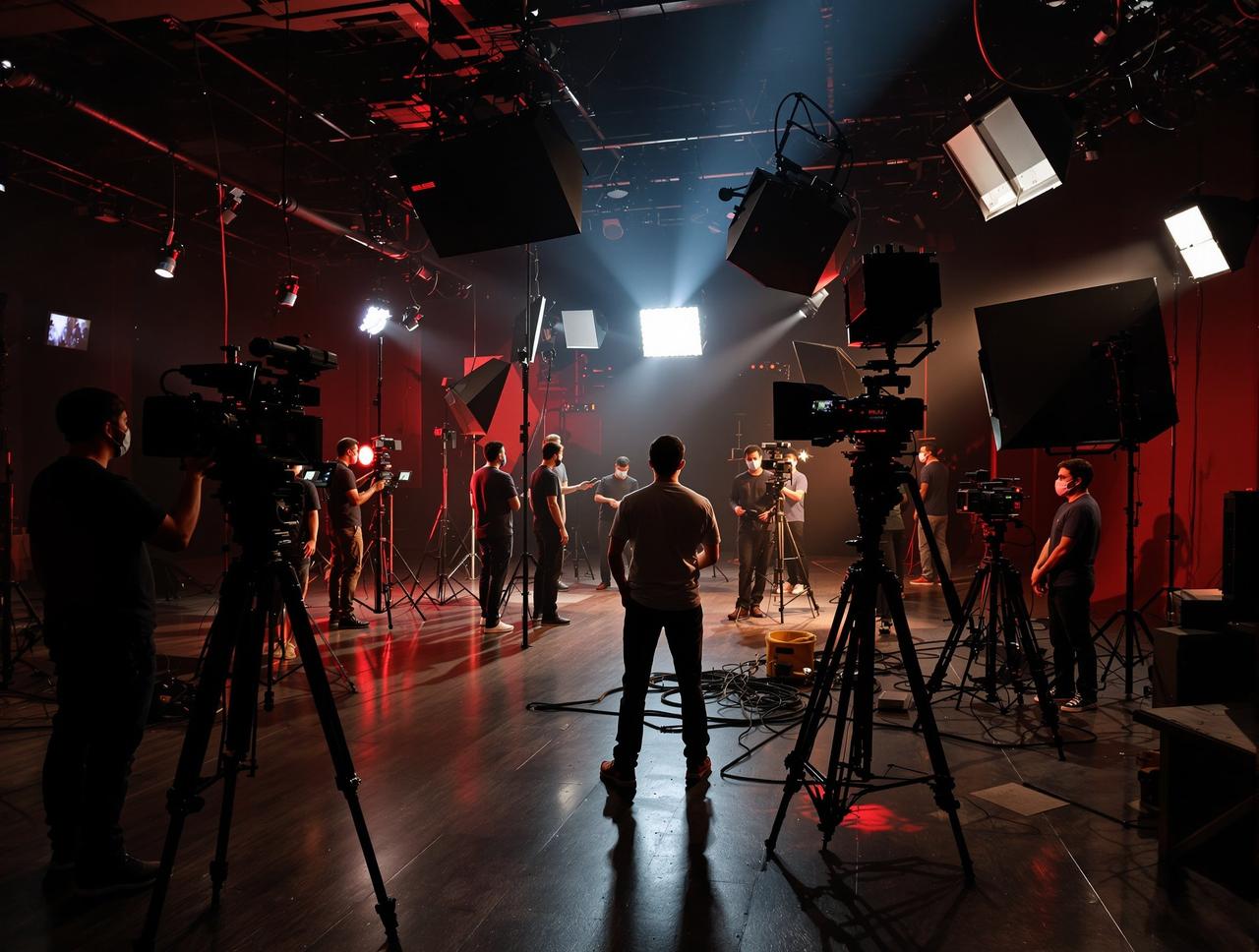 蜜芽视频制作现场